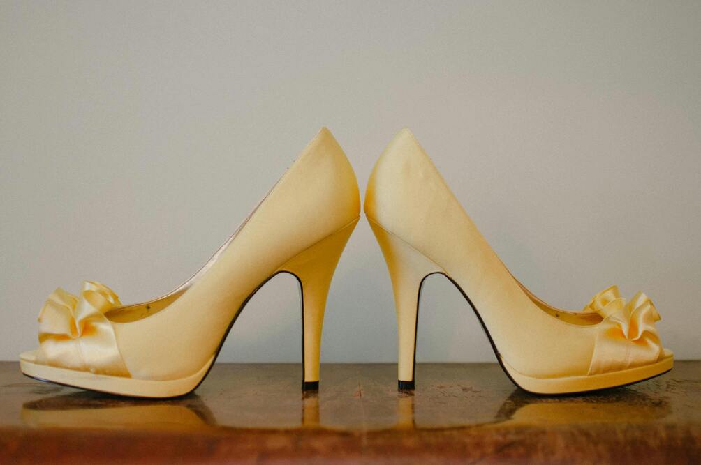 buty na wysokim obcasie